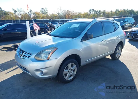 2015 Nissan Rogue Select S из США, поврежденный, VIN JN8AS5MV6FW255487